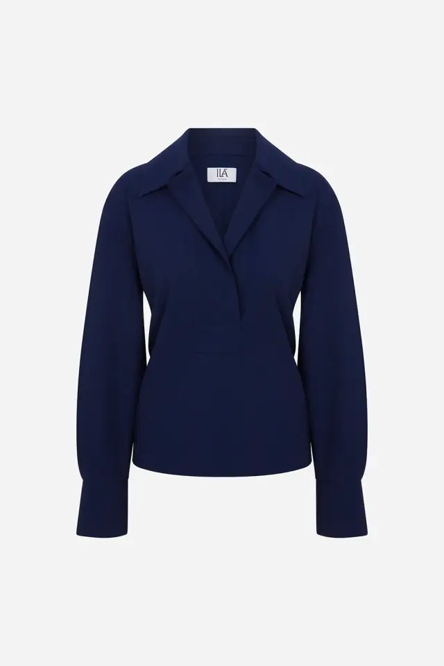 Mya – Shirt With Structured Placket