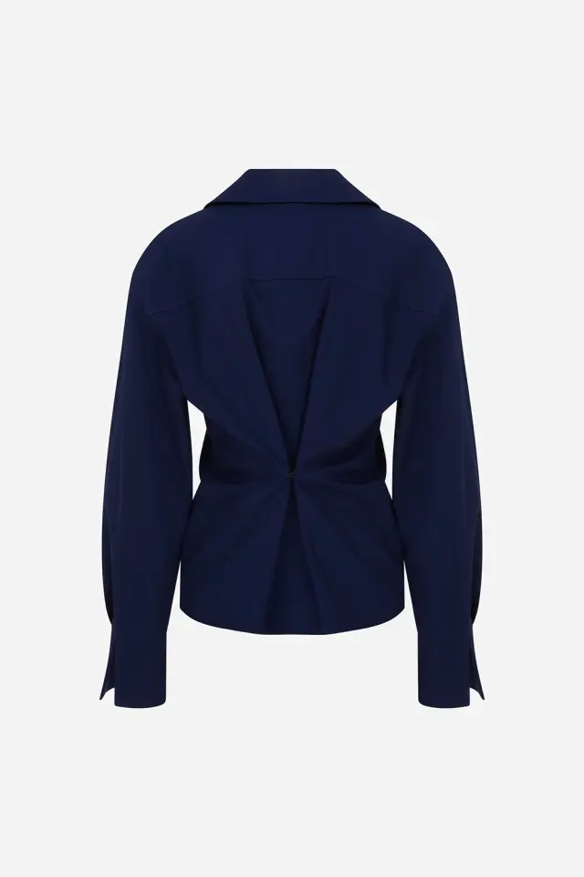 Mya – Shirt With Structured Placket