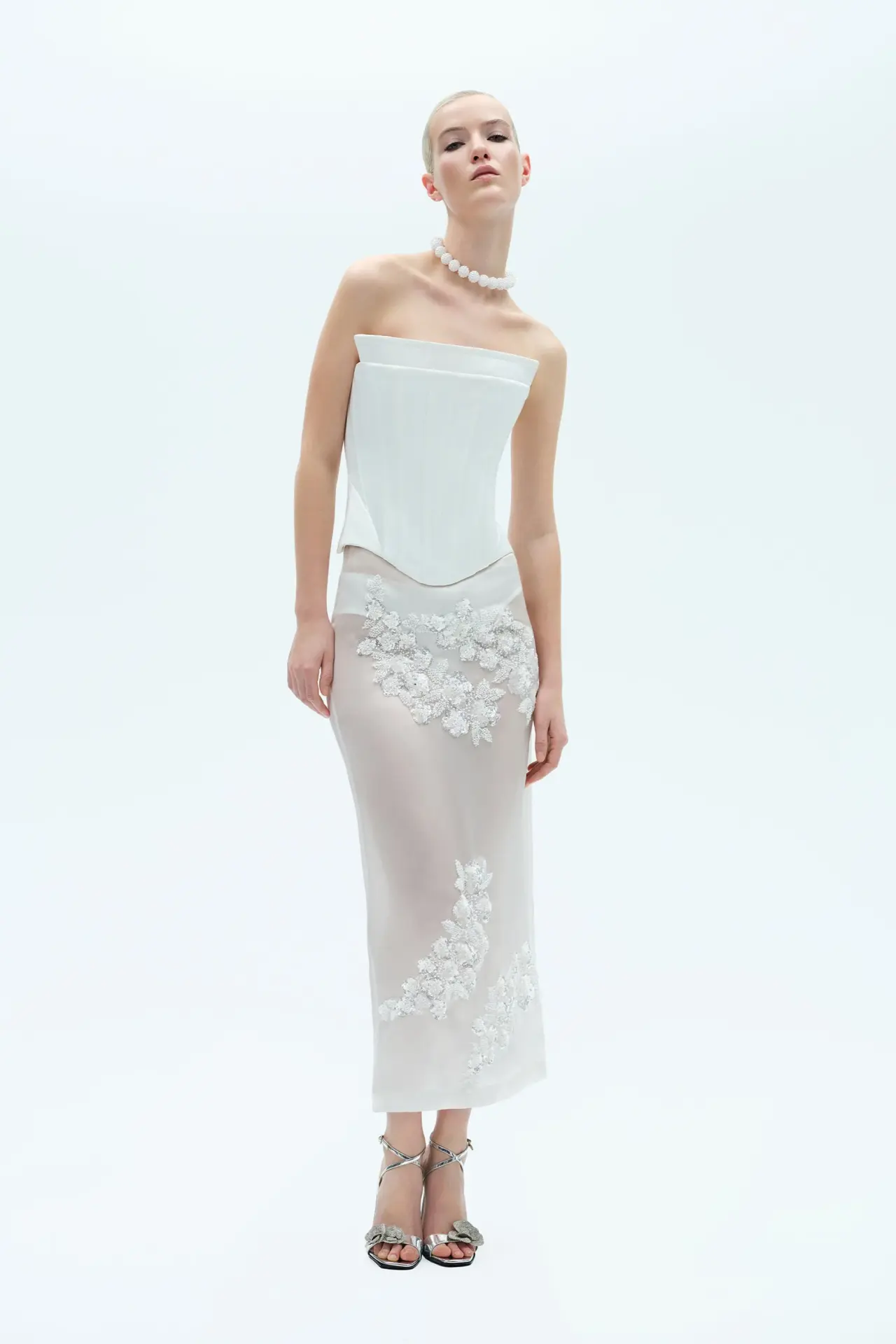 Yuan – Strapless Corset