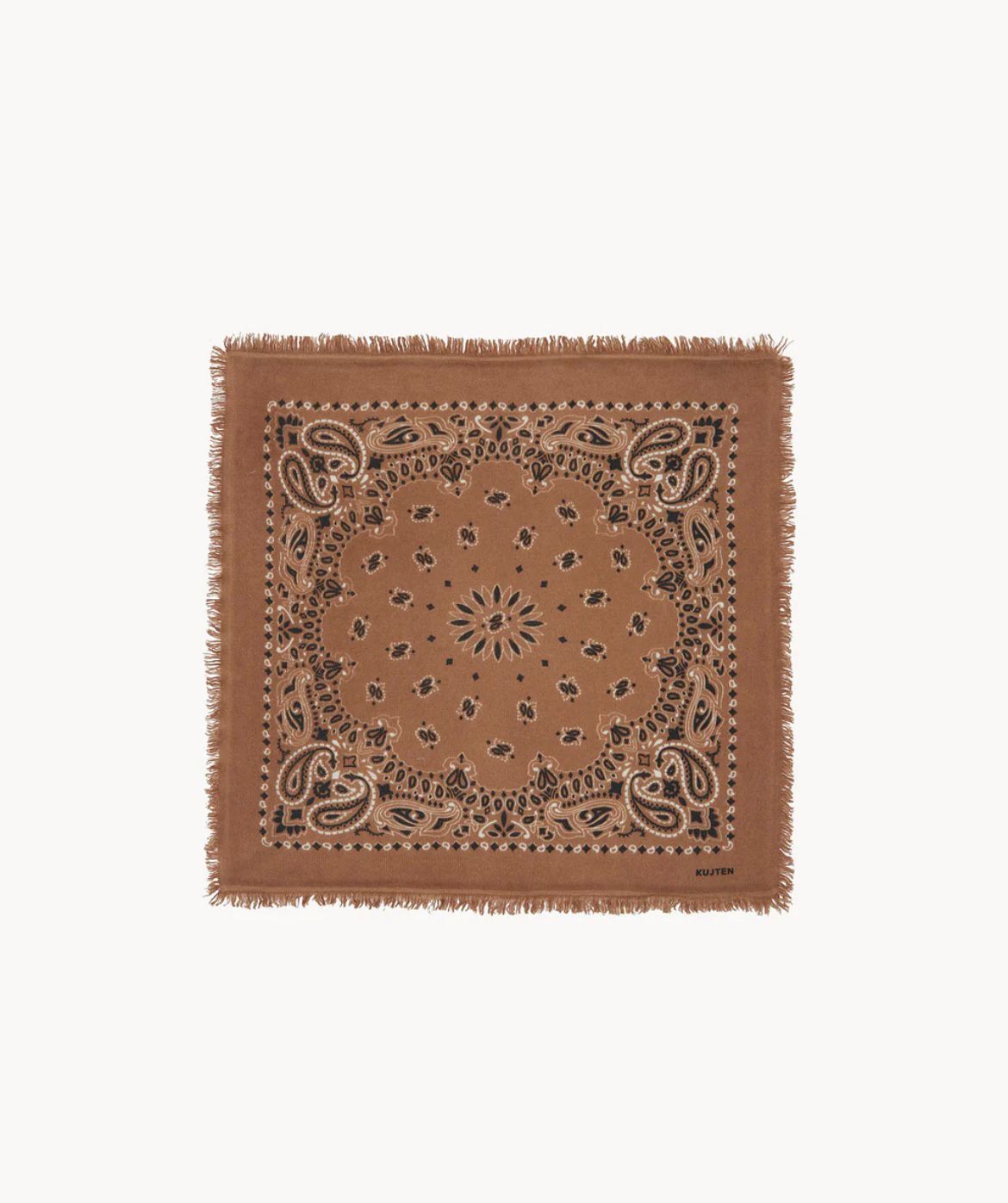 Small Bandana Hachi caramelo brown