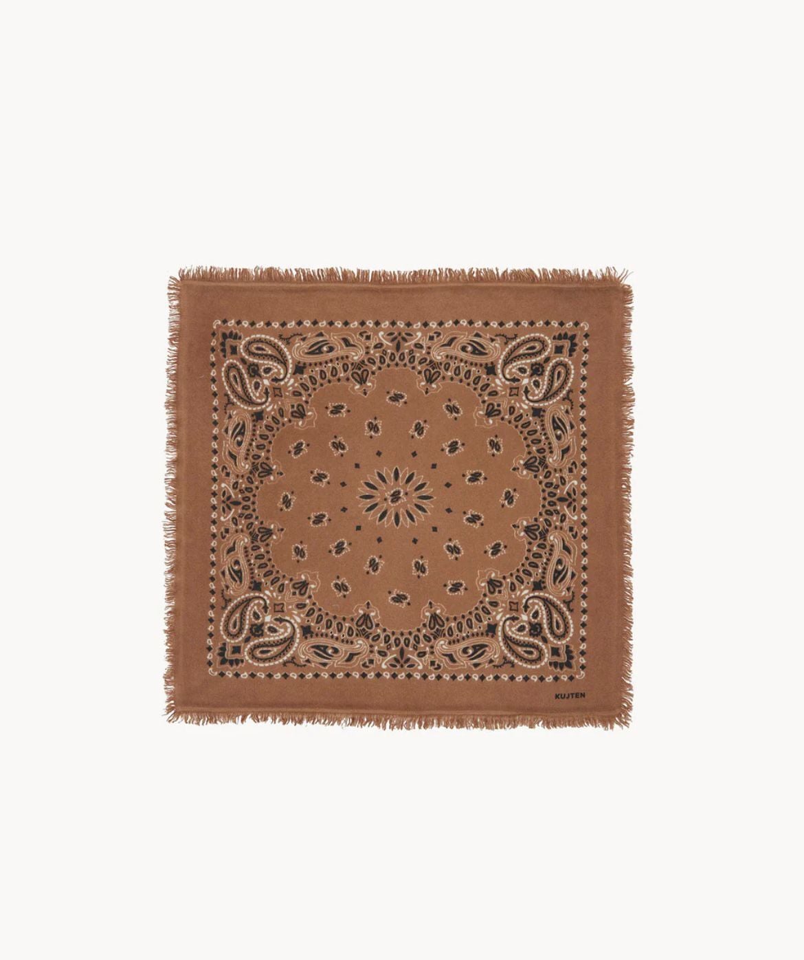 Small Bandana Hachi caramelo brown
