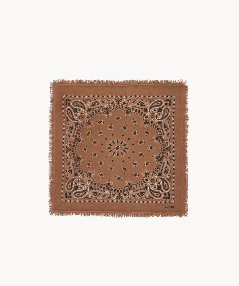 Small Bandana Hachi caramelo brown