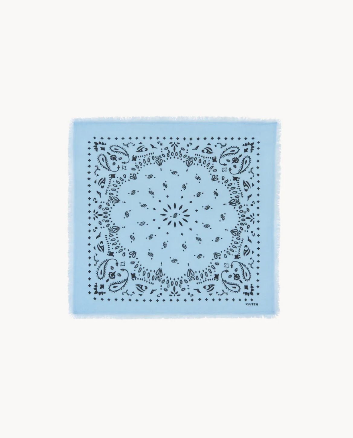 Small Bandana Hachi zephyr blue