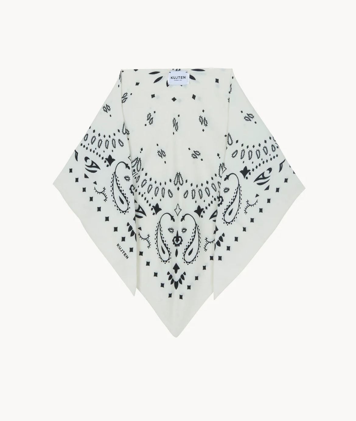 Small Bandana Tifa oats white