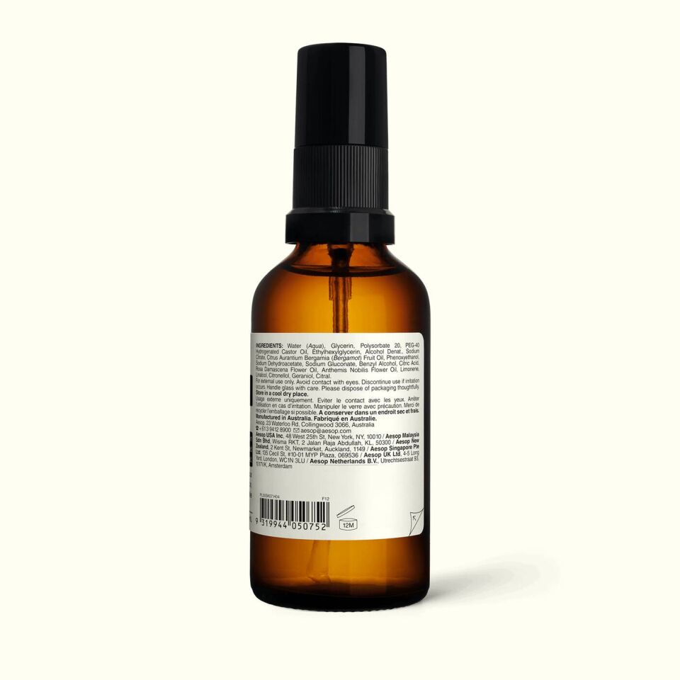 Aesop Moisture Facial Hydrasol