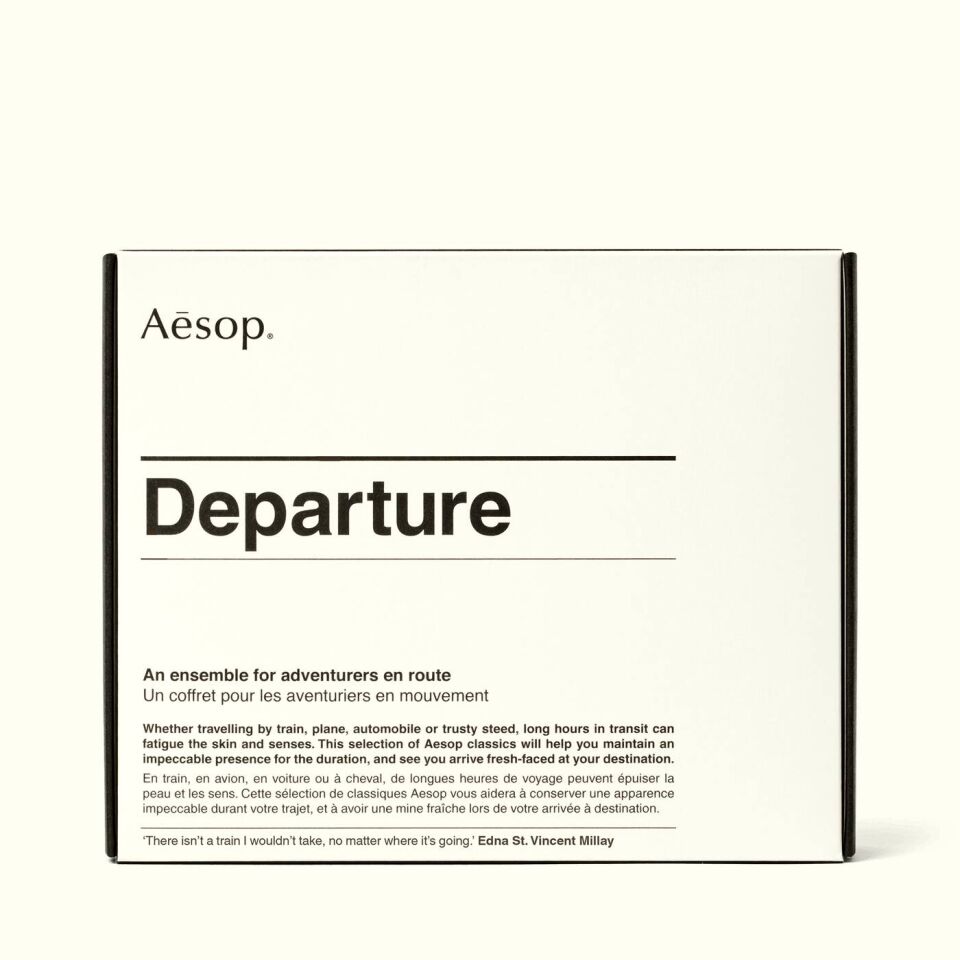 Aesop Seyahat Seti