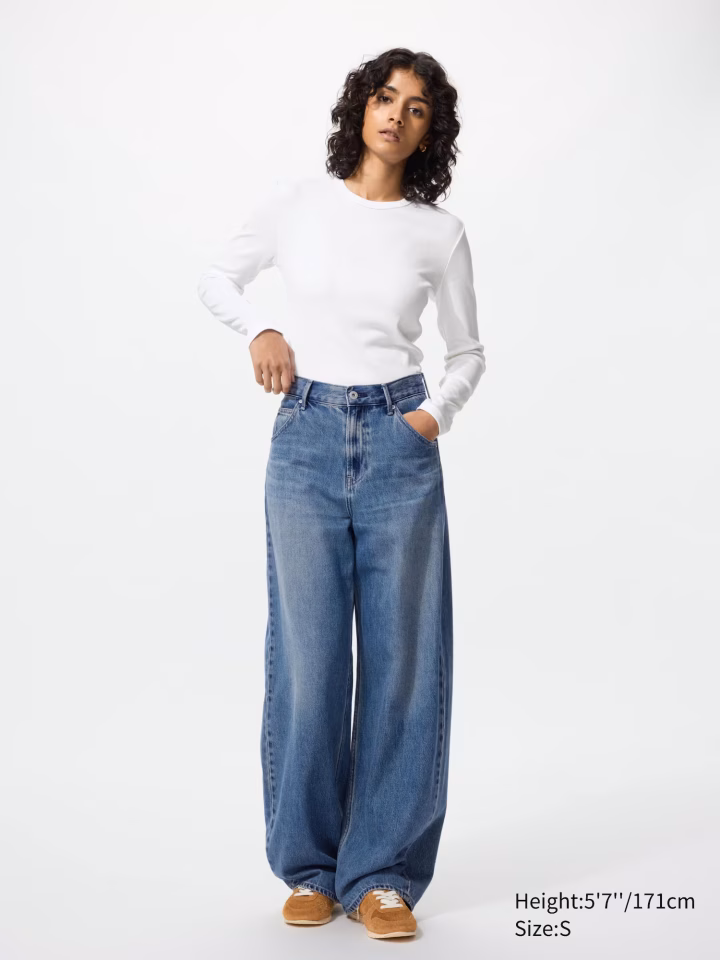 Soft Ribbed T-Shirt | Long Sleeve