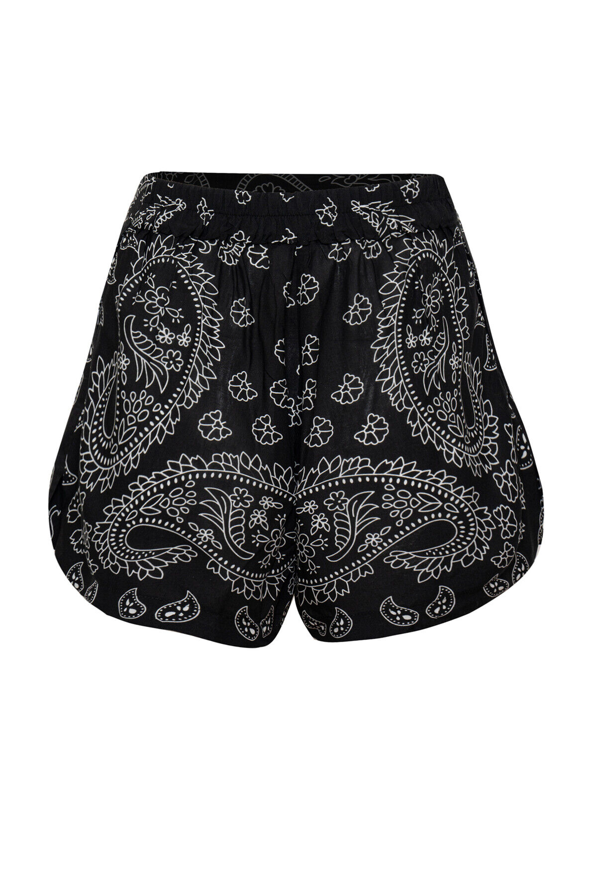 Black Shorts Set