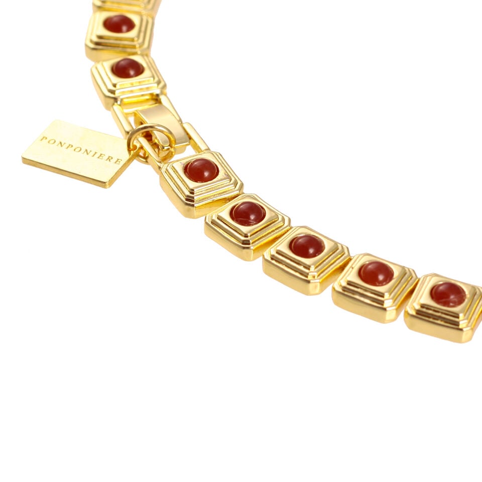 Cassandra Ruby Necklace