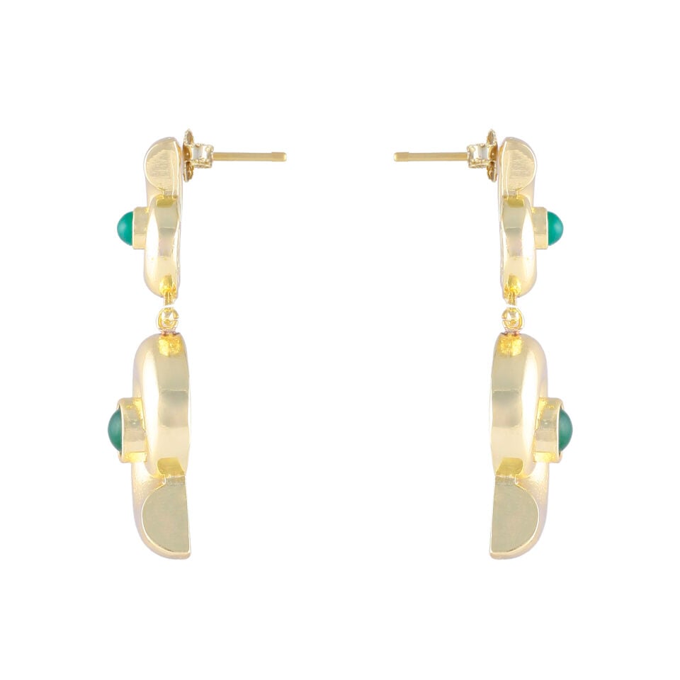 Marella Gold Earrings