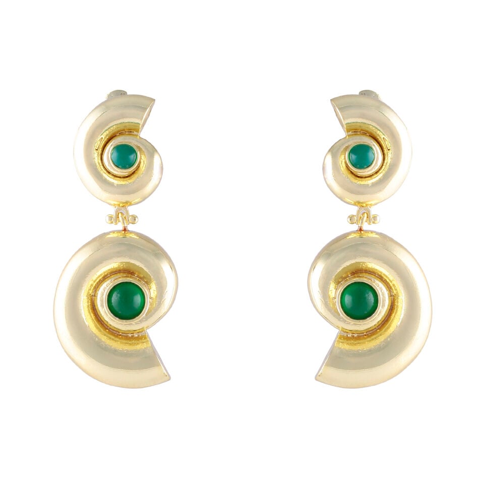 Marella Gold Earrings