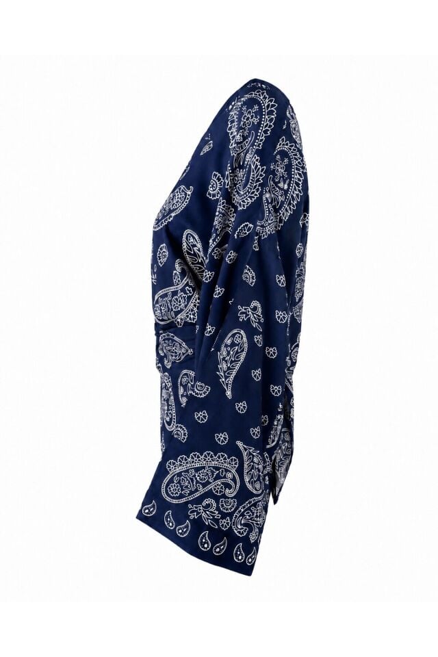 Wrap Dress Deep