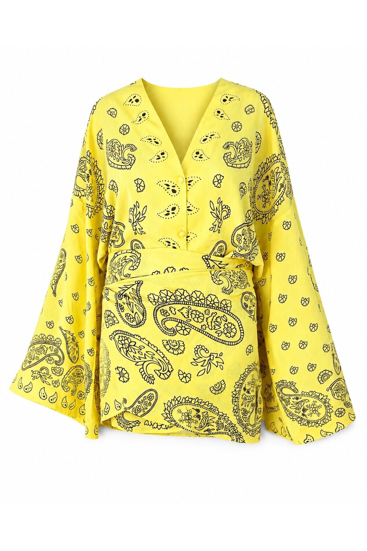 Wrap Dress Limoncello