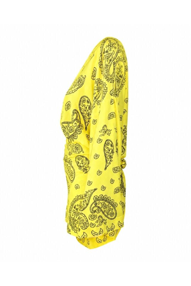 Wrap Dress Limoncello