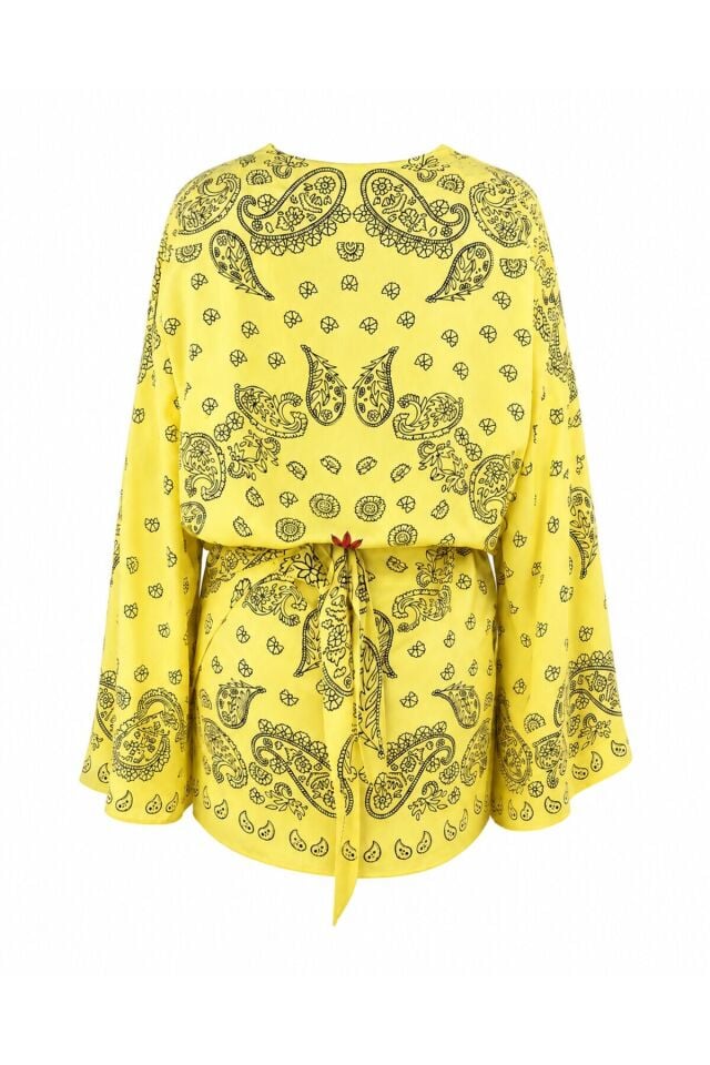 Wrap Dress Limoncello