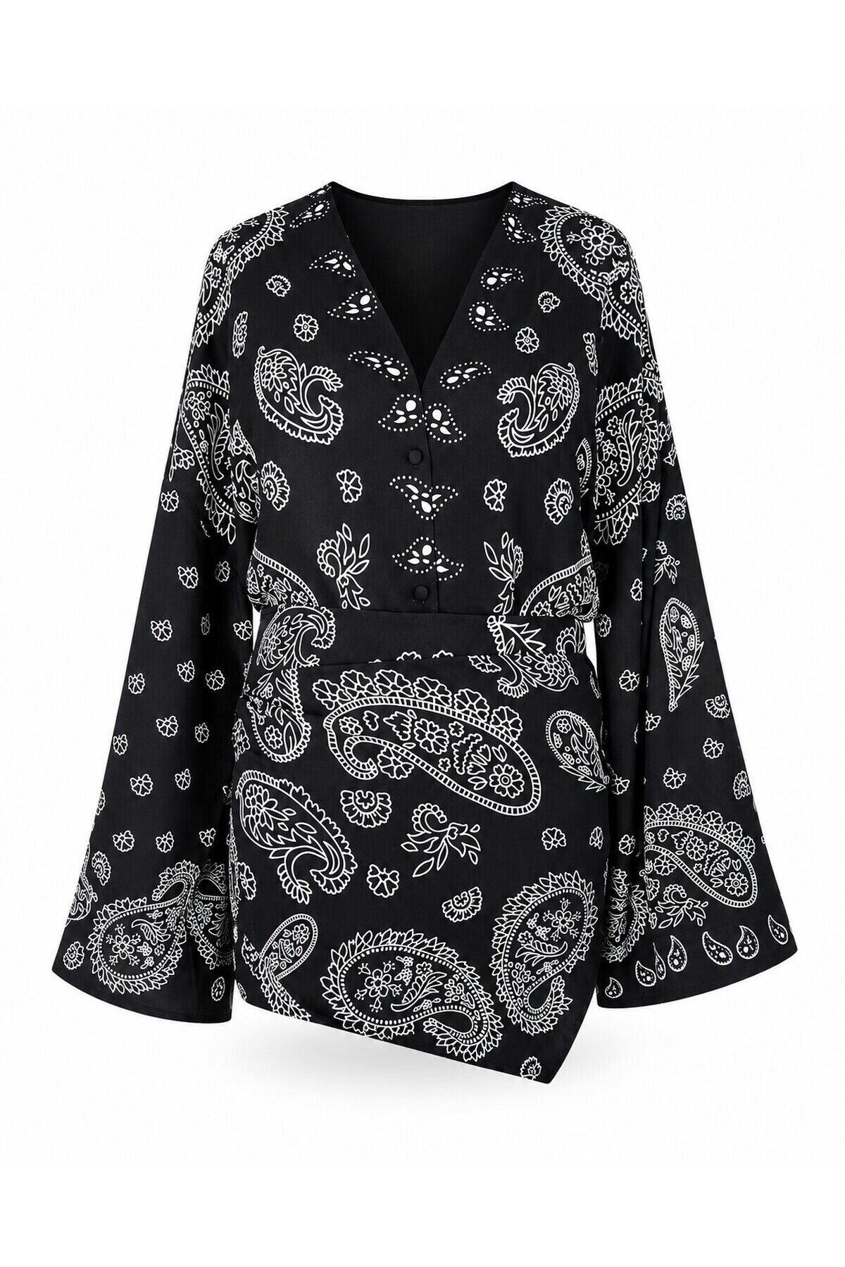 Wrap Dress Onyx