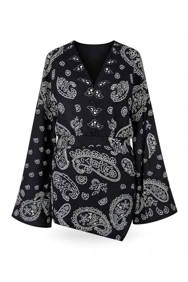 Wrap Dress Onyx