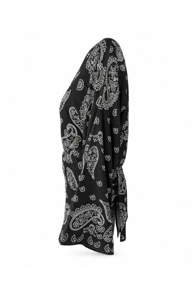Wrap Dress Onyx