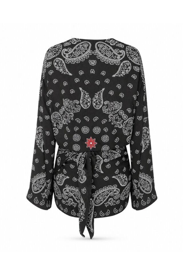 Wrap Dress Onyx