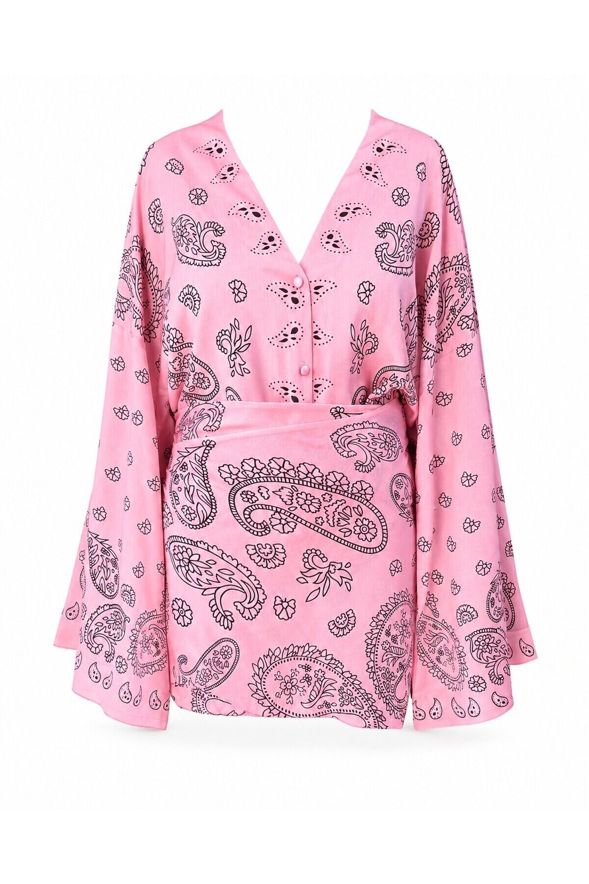 Wrap Dress Peony