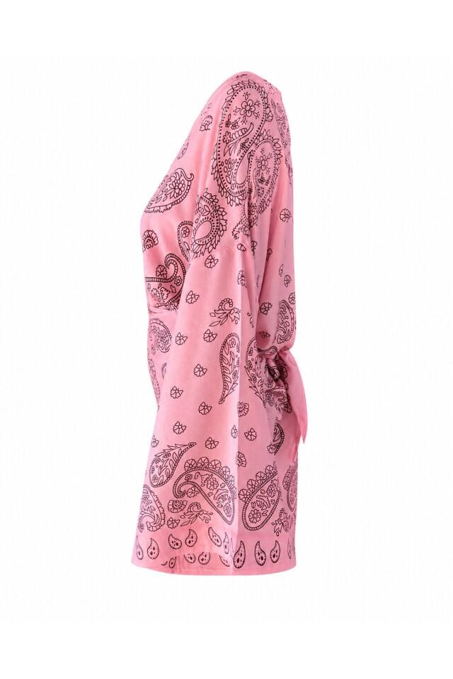 Wrap Dress Peony
