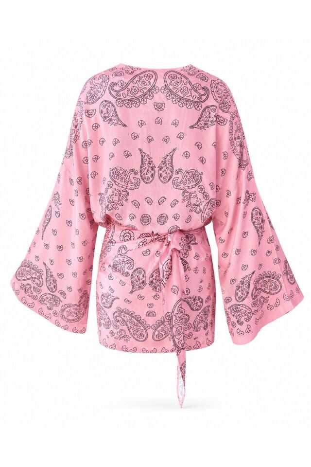 Wrap Dress Peony